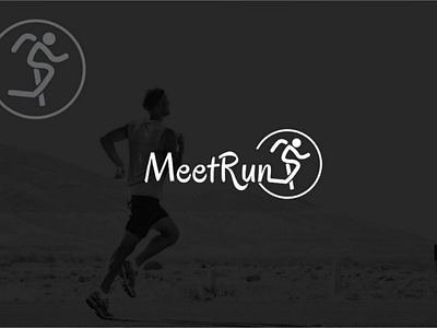 Meetrun minimal logo designs