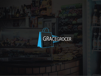 GRACEGROCER minimalworld logo