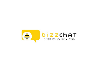 BIZZCHAT logo designs