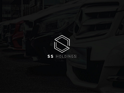 SS logo design world