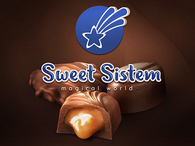 sweet logo branding design logo