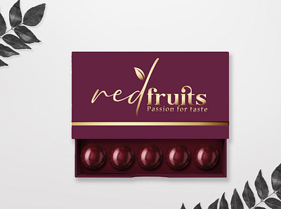 fruits branding logo