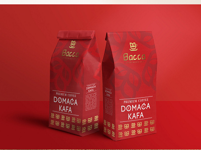 Mockup prikaz 2 Ana branding caffe packaging