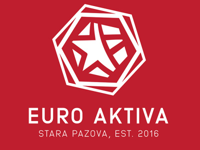 euro aktiva logotipe