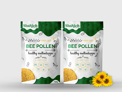 bee pollen packaging