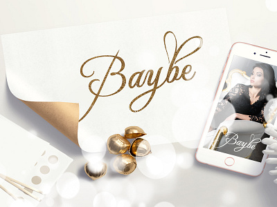 Baybe logo branding logo