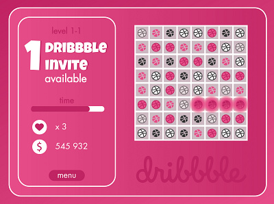 1 dribbble invite available 1 dribble invitation