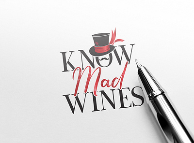 wines branding design logo