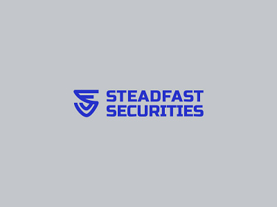 Steadfast Securities s shield securities security shield ss ss monogram steadfast steadfast securities