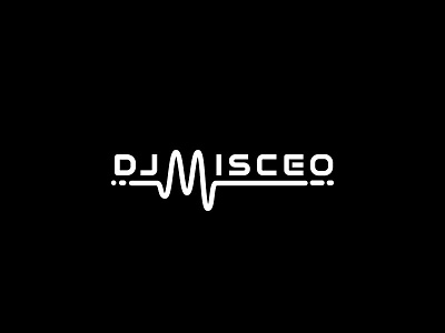 DJ MISCEO dj dj miseo logotype misceo