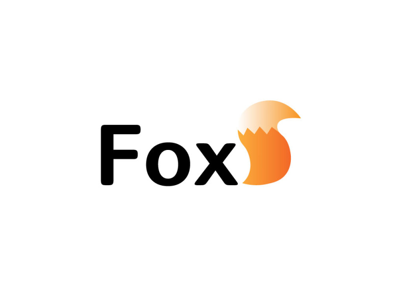 logo Fox by Lonerei Design on Dribbble