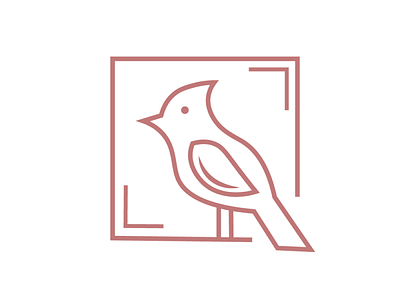 Bird design illustration