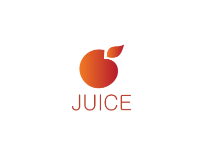 logo juice by Lonerei Design on Dribbble