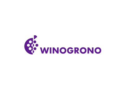 logo winogrono design logo vector