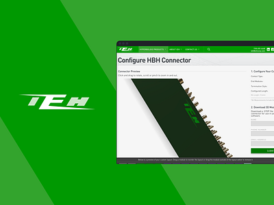 IEH 3d configurator design web