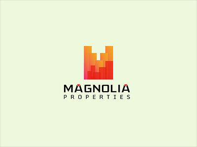 Magnolia Properties app icon awesome logo business identity creative logo favicon flat logo logo logodesign minimal logo minimalist logo modern logo real estate logo versatile logo