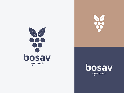 Wine club logo design. Logotype with grape and leave. Simple modern logo.  21433409 Vector Art at Vecteezy