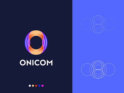 O Logo II ONICOM II Branding