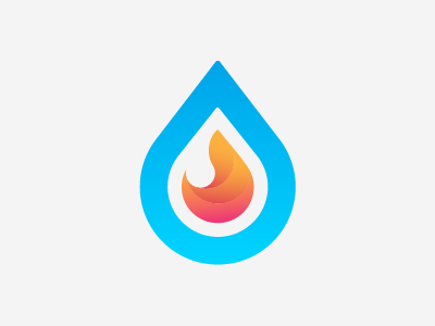 water-Fire logo