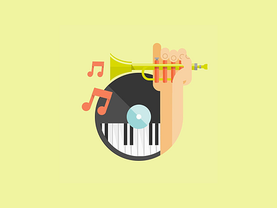 Music Program - The Salvation Army corporate illustration digital illustration digitalart vector vectorart