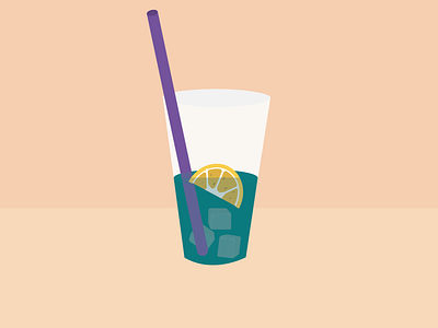 Ssss adobe illustrator art drink illustration lemon loves it