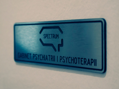 Spectrum (part 1) corporate design corporate identity design katowice logo mind psychiatry psychology