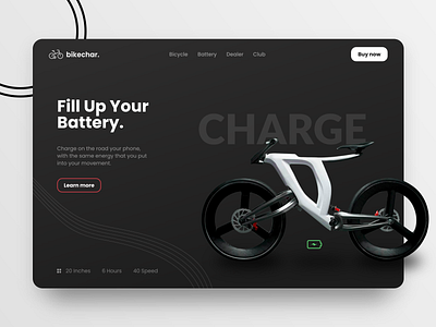 Bike Landing Page