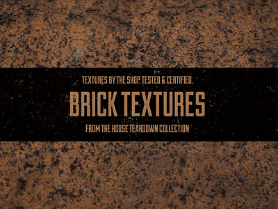 The brick textures