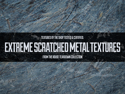 Extreme scratched metal textures extreme grunge grunge textures high quality textures house teardown collection htc masking textures metal textures scratched metal texture pack