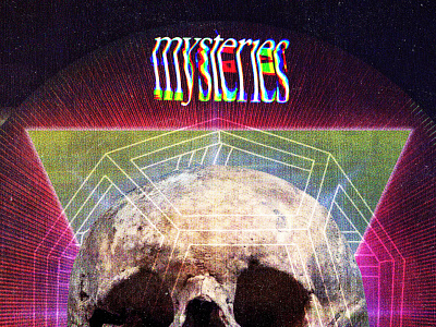 #collageretreat 018. 04/15/2020. collage collage art collage retreat distorted type macabre saturn skull surreal textured weird