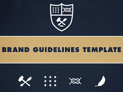Introducing the Arsenal's brand guidelines template