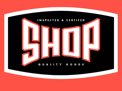 The Shop badge, c2