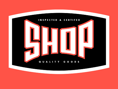 The Shop badge, c2r2