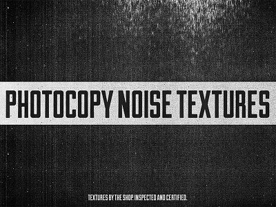 Photocopy noise texture pack