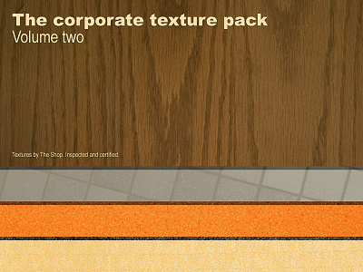 The corporate texture pack, volume 02