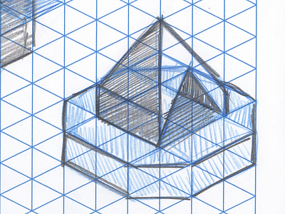 Trixel tent - c1r1a1 branding geometrical grid minimal sketch triangle trixel trixel tent visual identity