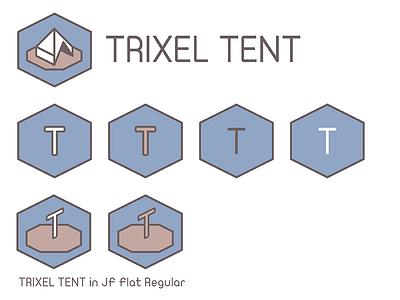 Trixel Tent - Type options - The final 3