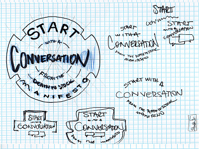 Start with a conversation - research