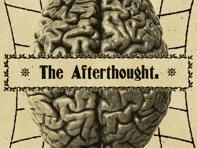 #collageretreat 055. 12/24/2020. brain collage collage art digital collage grid surreal textured typography vintage weird