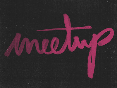 Dribbblers of Cleveland, who's up for a meetup?