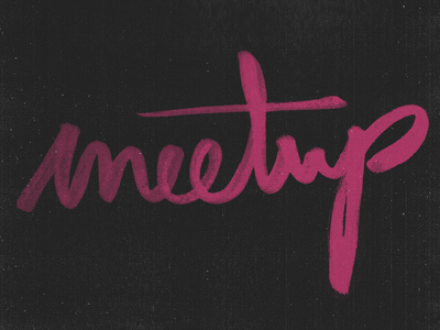 Dribbblers of Cleveland, who's up for a meetup?