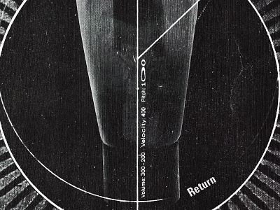 #collageretreat 098. 02/07/2021. black and white collage collage art collage retreat diagram digital collage digital illustration distorted type illustration sbh scanner type surreal textured the shop typography vacuum tube valve weird