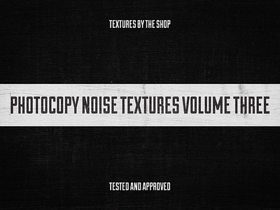 The photocopy noise textures, volume 03!