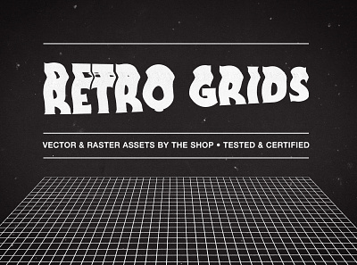 It's time to get our grids on distorted distorted grids graph paper grid grids hand drawn grid high resolution imperial units mesh rendering mid century modern retro retrowave sbh scanner distortion synthwave the shop vaporewave