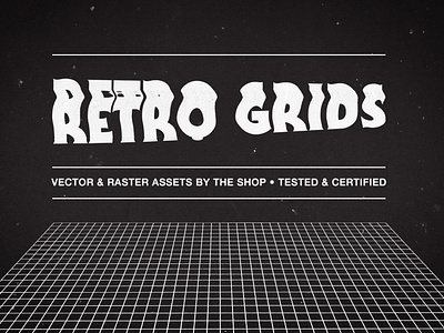 It's time to get our grids on distorted distorted grids graph paper grid grids hand drawn grid high resolution imperial units mesh rendering mid century modern retro retrowave sbh scanner distortion synthwave the shop vaporewave