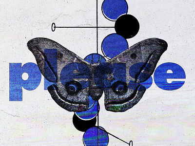 #collageretreat 159. 05/26/2021. atoms collage collage art collage retreat digital collage digital illustration illustration molecules moth scanner type scientific illustration surreal textured typography weird