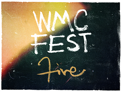 WMC Fest V brush pen cleveland hand drawn oh ohio weapons of mass creation fest wmc fest