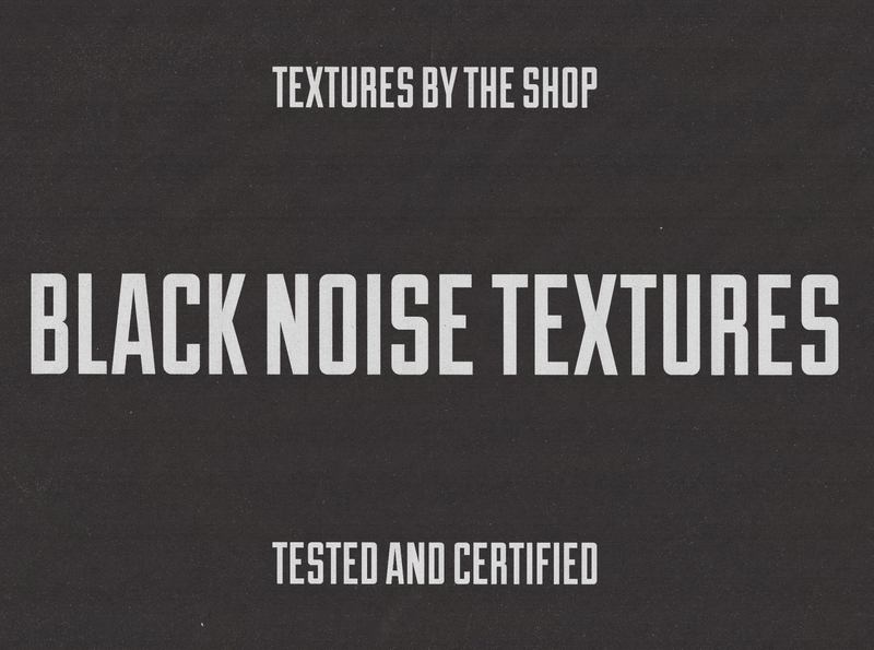Introducing the black noise textures high resolution