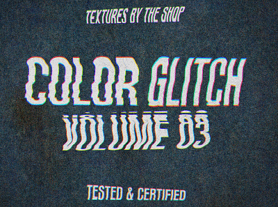 Color glitch textures volume 03 artifact colorful digital distorted fiber fibrous glitch grain high resolution noise over saturated over the top processed sbh textured the shop vibrant