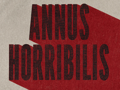 10/20/2021 - Annus horribilis
